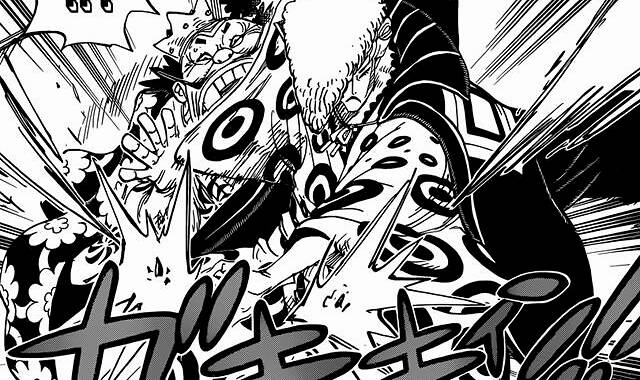 海贼王944:索隆无法发挥真正实力,再加一把刀,就能打败狂死郎