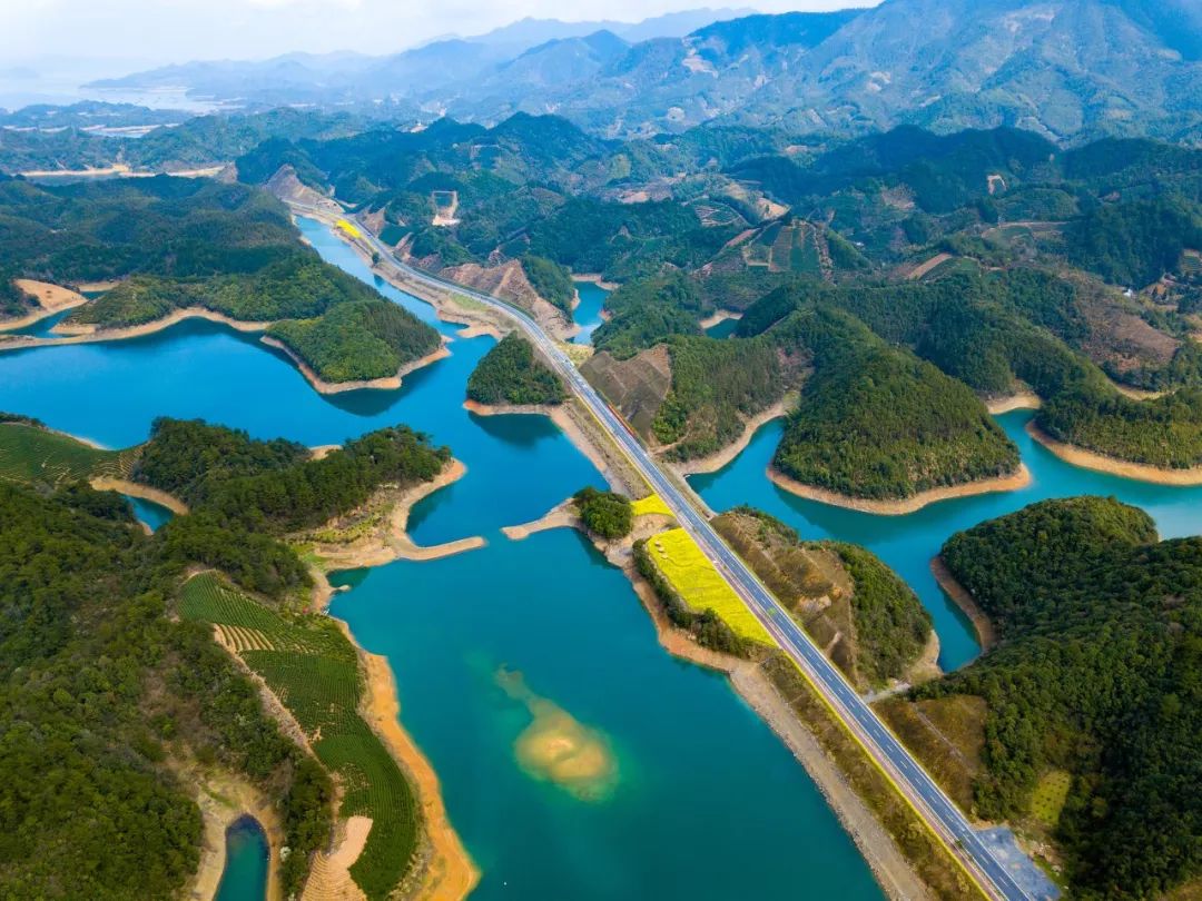 全国第一个解禁的地方，1078座岛的洗肺氧吧，值得一去再去！！