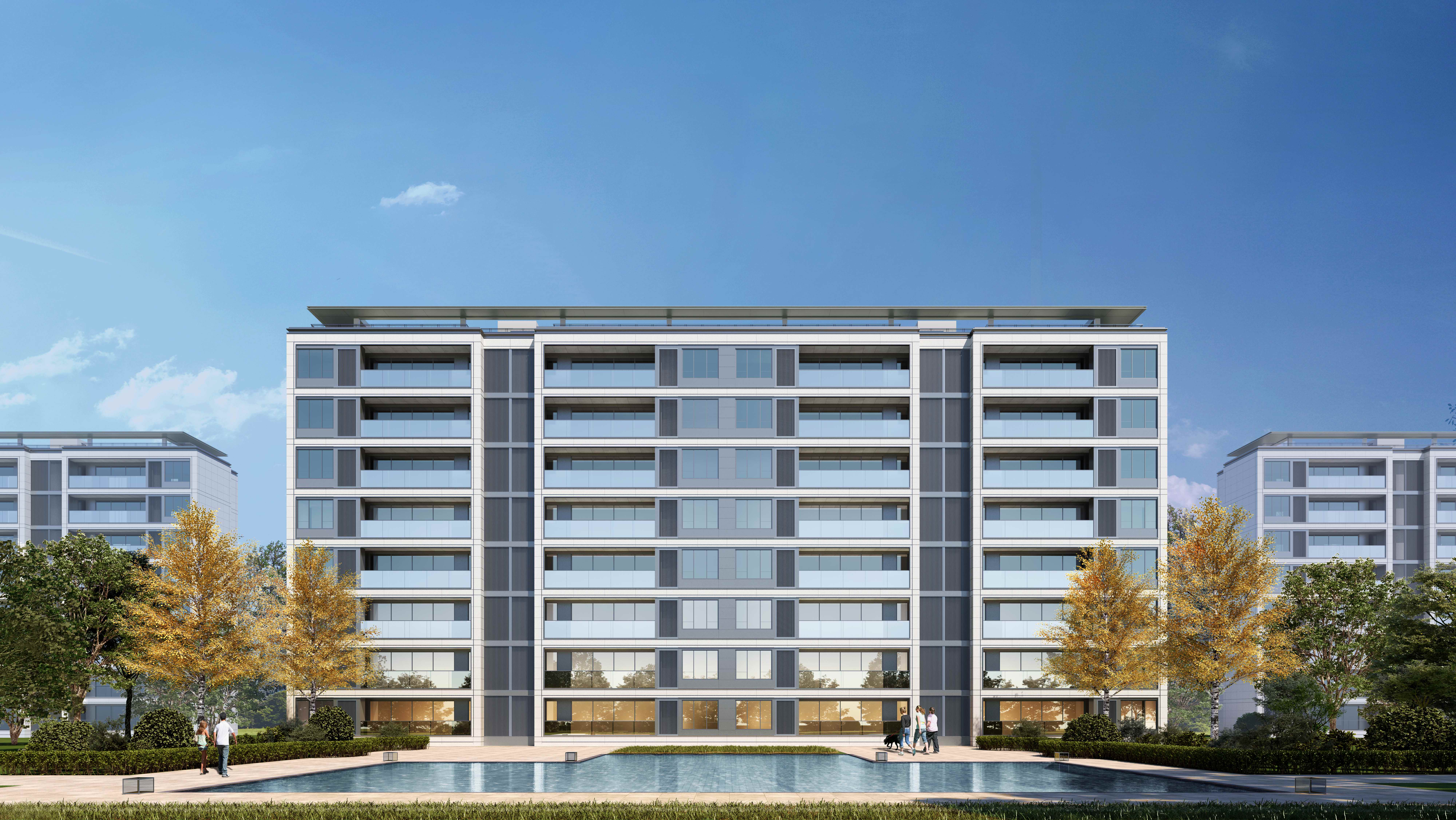 占城市c位才是主角!融创玖御南滨臻品房源待争藏