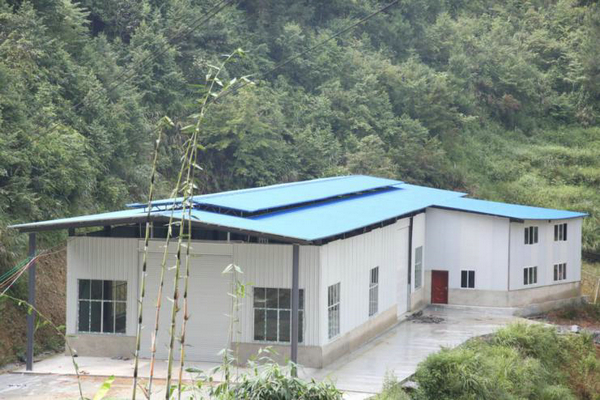 三合街道竹制品加工厂