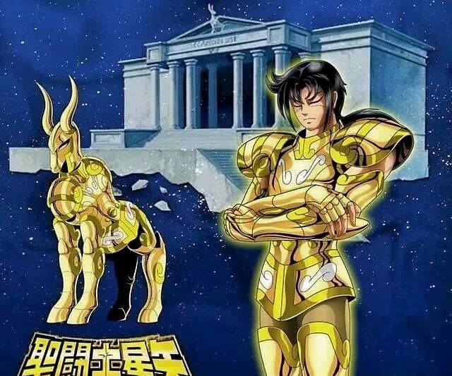 圣斗士星矢摩羯座头像图片