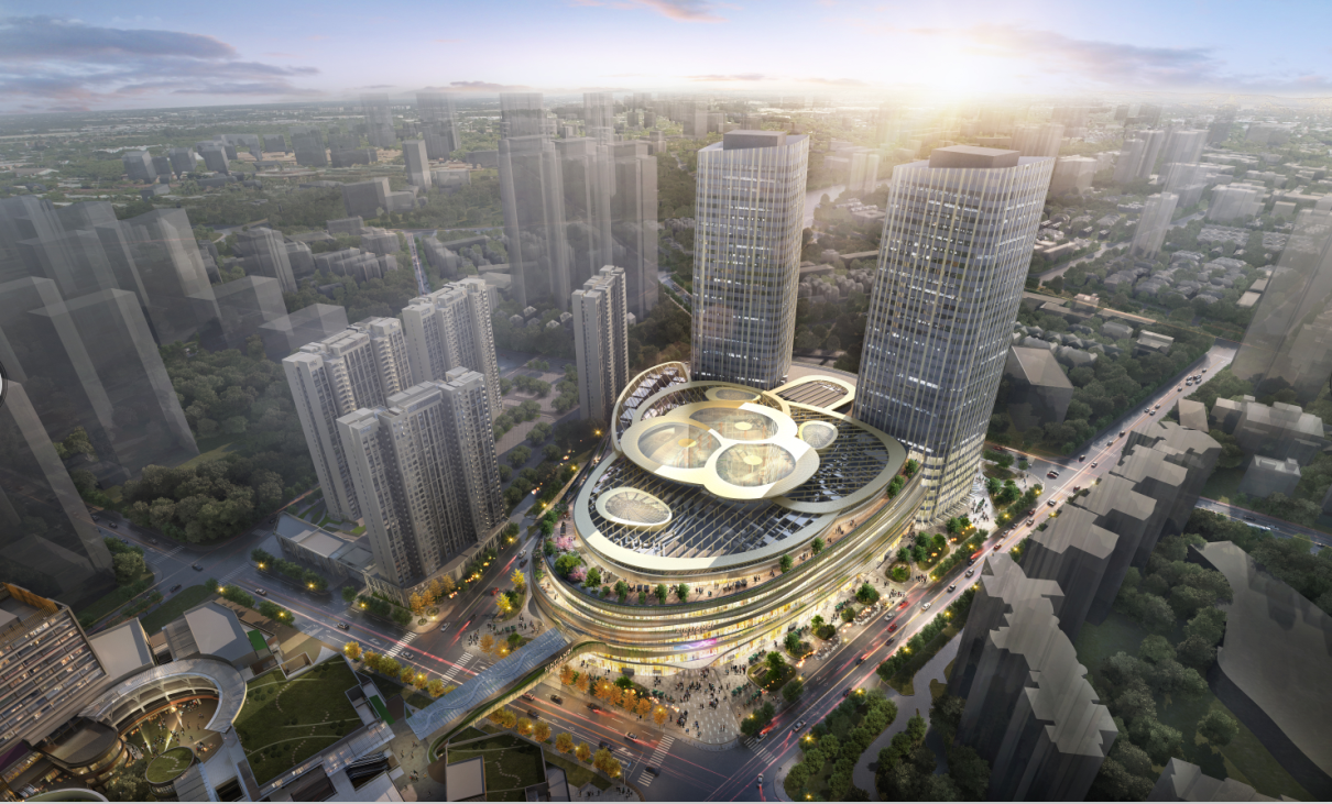 瑞虹企业天地样板层惊艳亮相 以"温度"重新定义办公空间