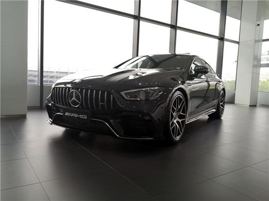 20款奔驰gt63s哑光石墨灰现车价格