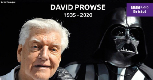 《星球大战》正传三部曲达斯·维达扮演者离世，享年85岁