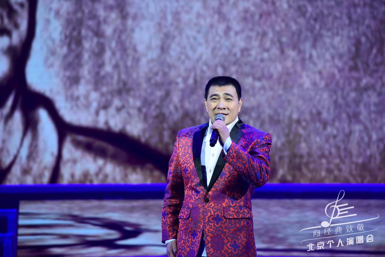 付振宇个人演唱会倾情上演用歌声唱出音乐梦想