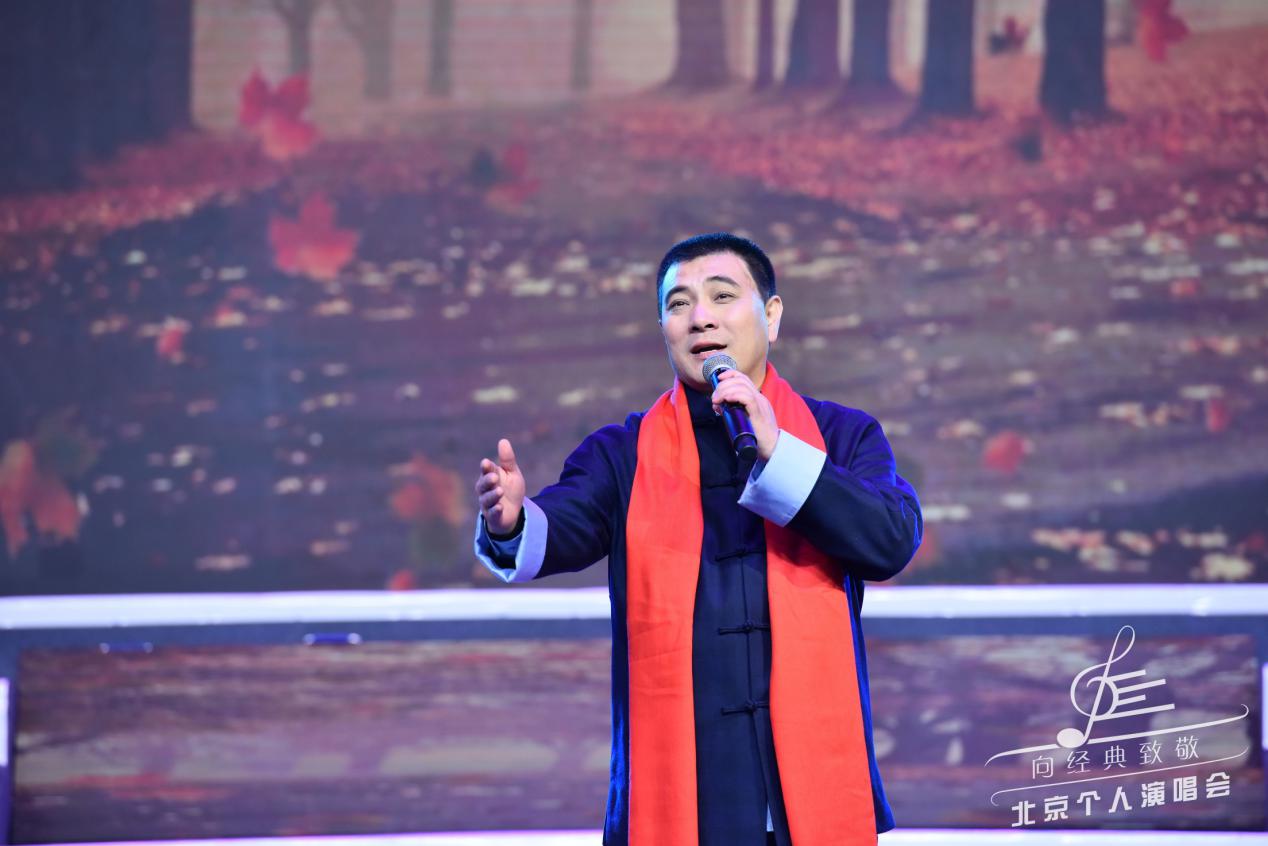 付振宇个人演唱会倾情上演用歌声唱出音乐梦想