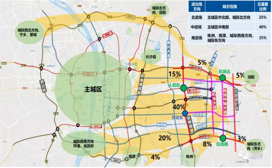 长沙机场改扩建暨综合交通枢纽工程启动!