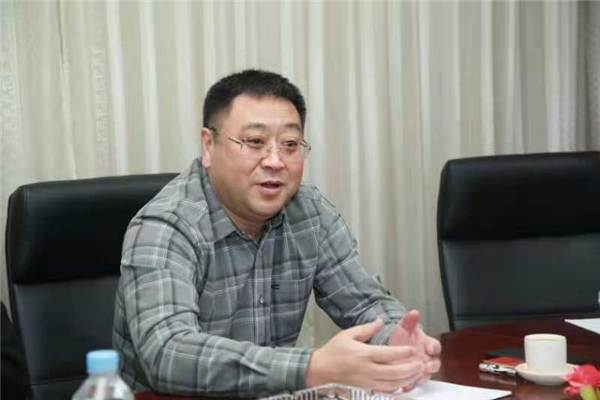国际经济发展组织京师国华研究院蛟河市长朱永忠三方在京会晤