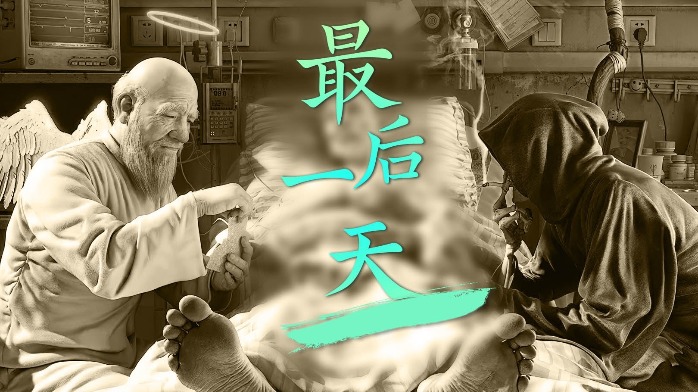 当这位医生得知自己身患绝症，他最先做的事会是什么？
