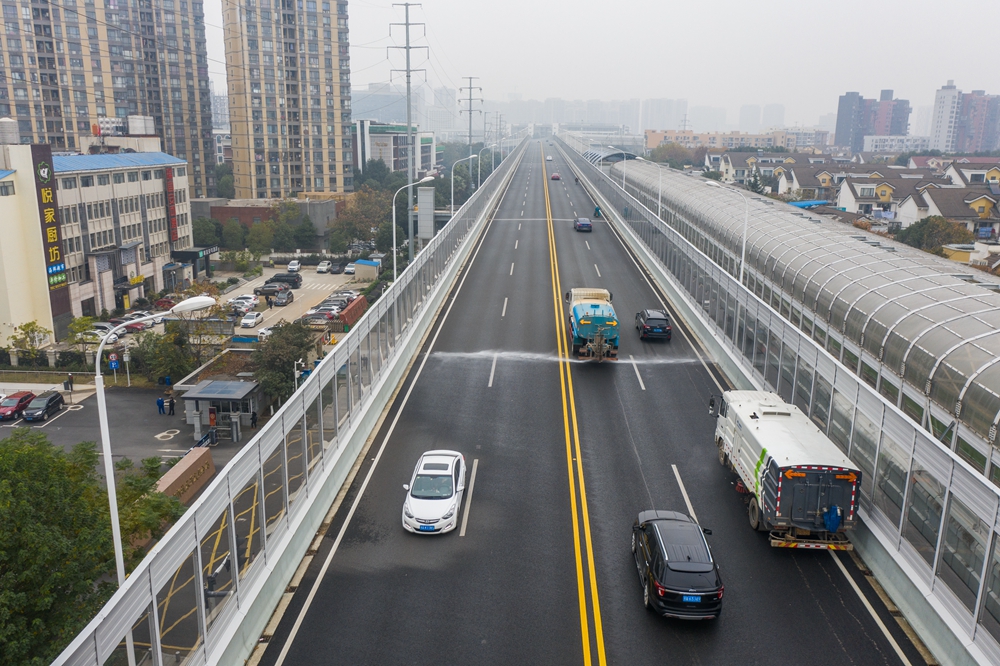 武汉东湖高新上线城管智能环卫监管平台促精致环卫落地见效