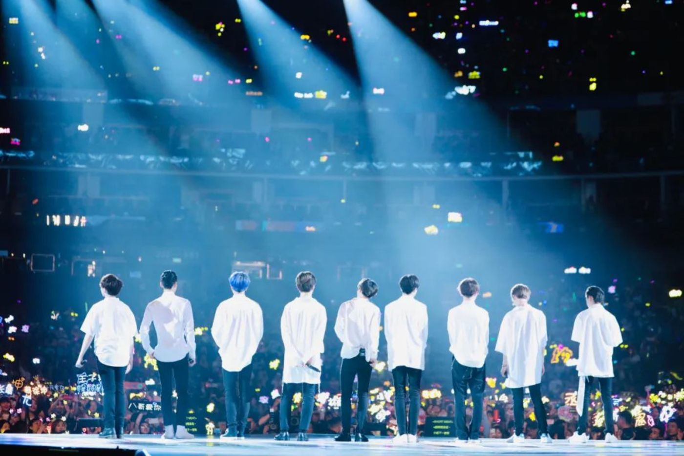 NINEPERCENT男团组合