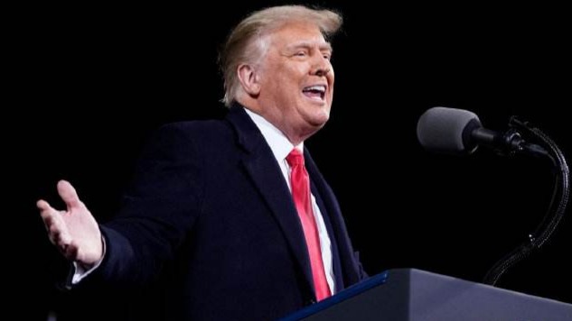 确诊超1500万 特朗普：我们新冠感染率近15%？太棒了！