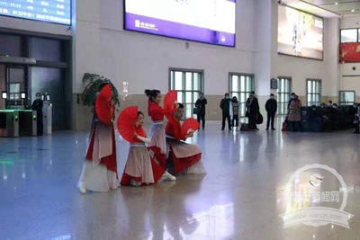 汉中车务段汉中火车站别样“庆生”话发展