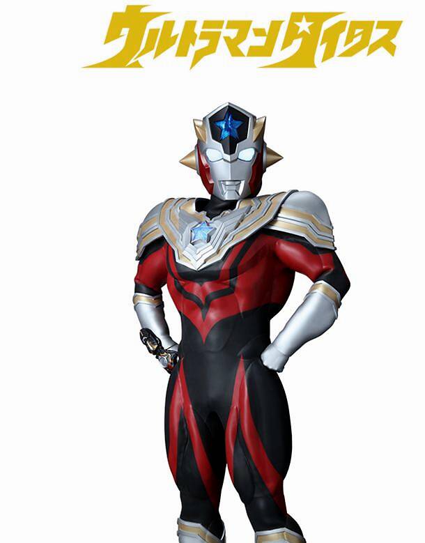 奥特曼:泰迦的确是泰罗亲儿子,三位奥特战士寄宿同一个人间体