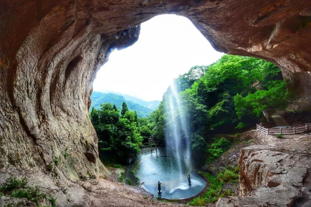 莱芜朝阳洞景区图片图片