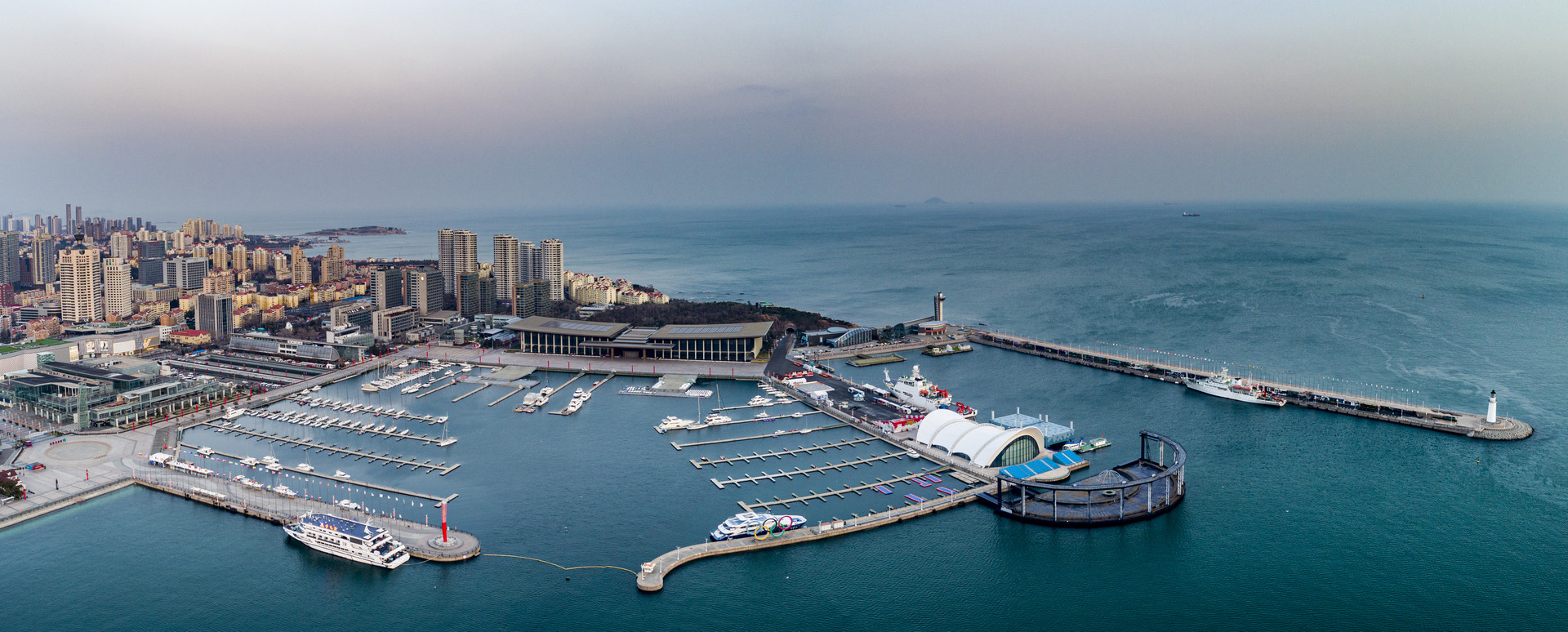 年底上线测试 青岛再添海洋平台建设项目