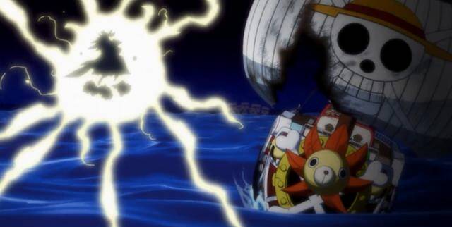 海贼王:娜美一伙各展神威,共战四皇大妈,宙斯要被拐走了