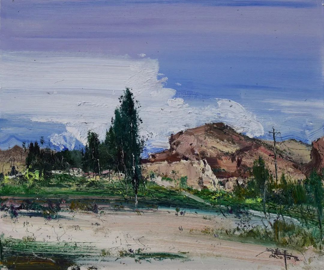 《长城遗风》 冷建军 作