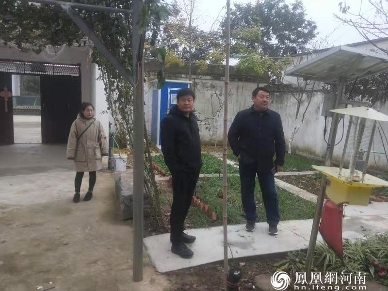 河南正阳:优化乡村人居环境 提升人民幸福指数