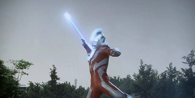 奥特曼中的6把圣剑,贝塔火花圣剑由贝塔魔棒和神光棒融合而成