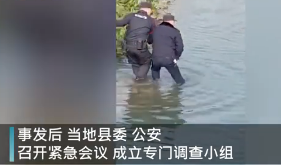 望江女孩投河轻生 游泳是否应该成为警察必备技能？