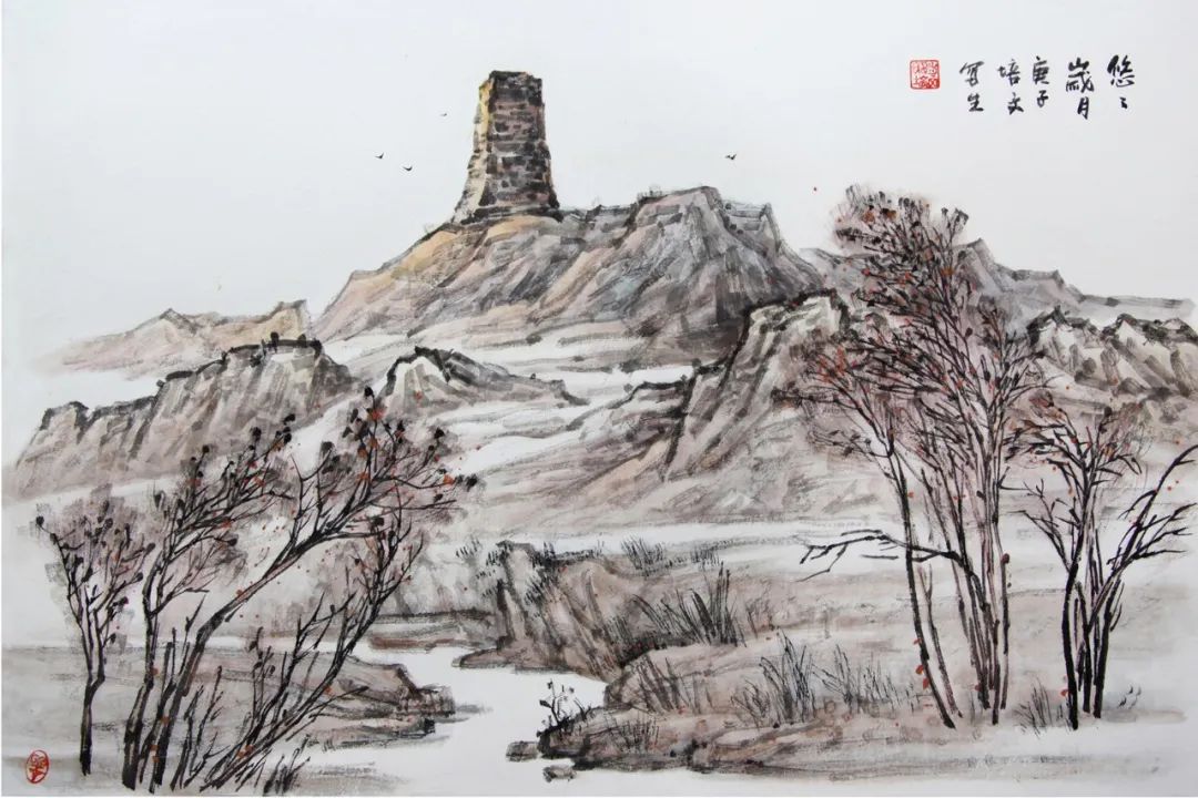 《悠悠岁月》 赵培文 作