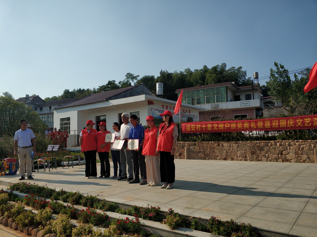 庐江县龙桥镇多方合力共建清洁美丽乡村