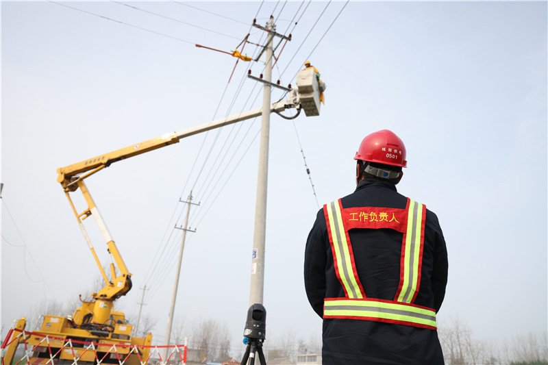 辉煌十三五国网宿州城郊供电公司加强电力基础设施建设护航地方经济