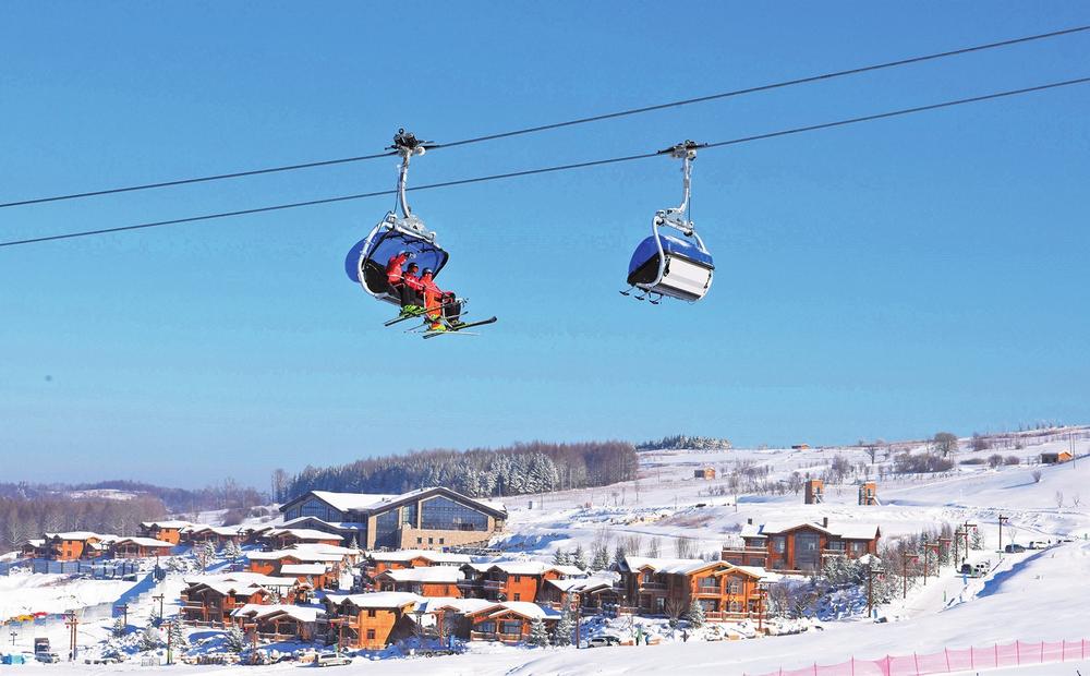 长白山鲁能胜地 本报记者 王春宝 摄