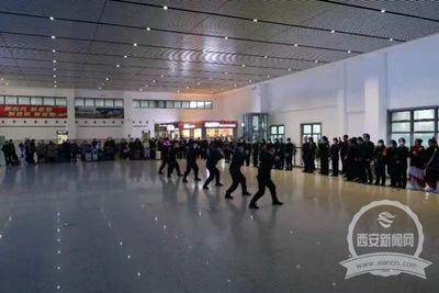 汉中车务段汉中火车站别样“庆生”话发展