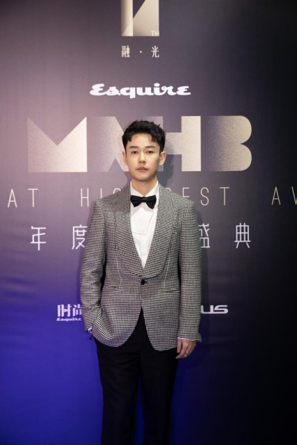 宣言在《青簪行》中饰演风采卓然的世家公子"王蕴",作为女主黄梓瑕的