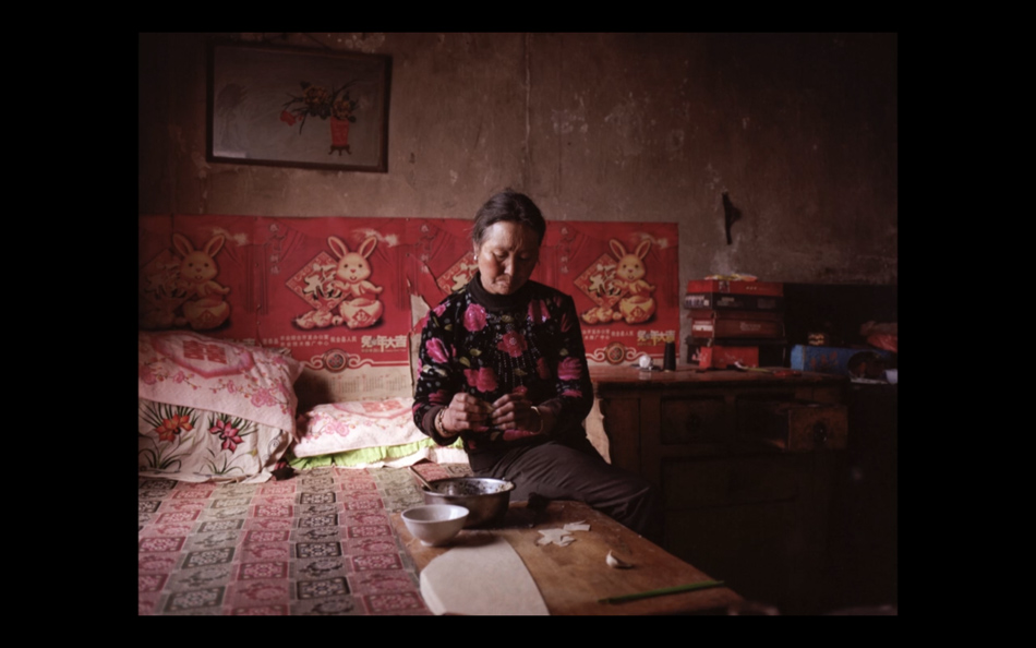 《长城的尽头》视频截图,由摄影师本人提供