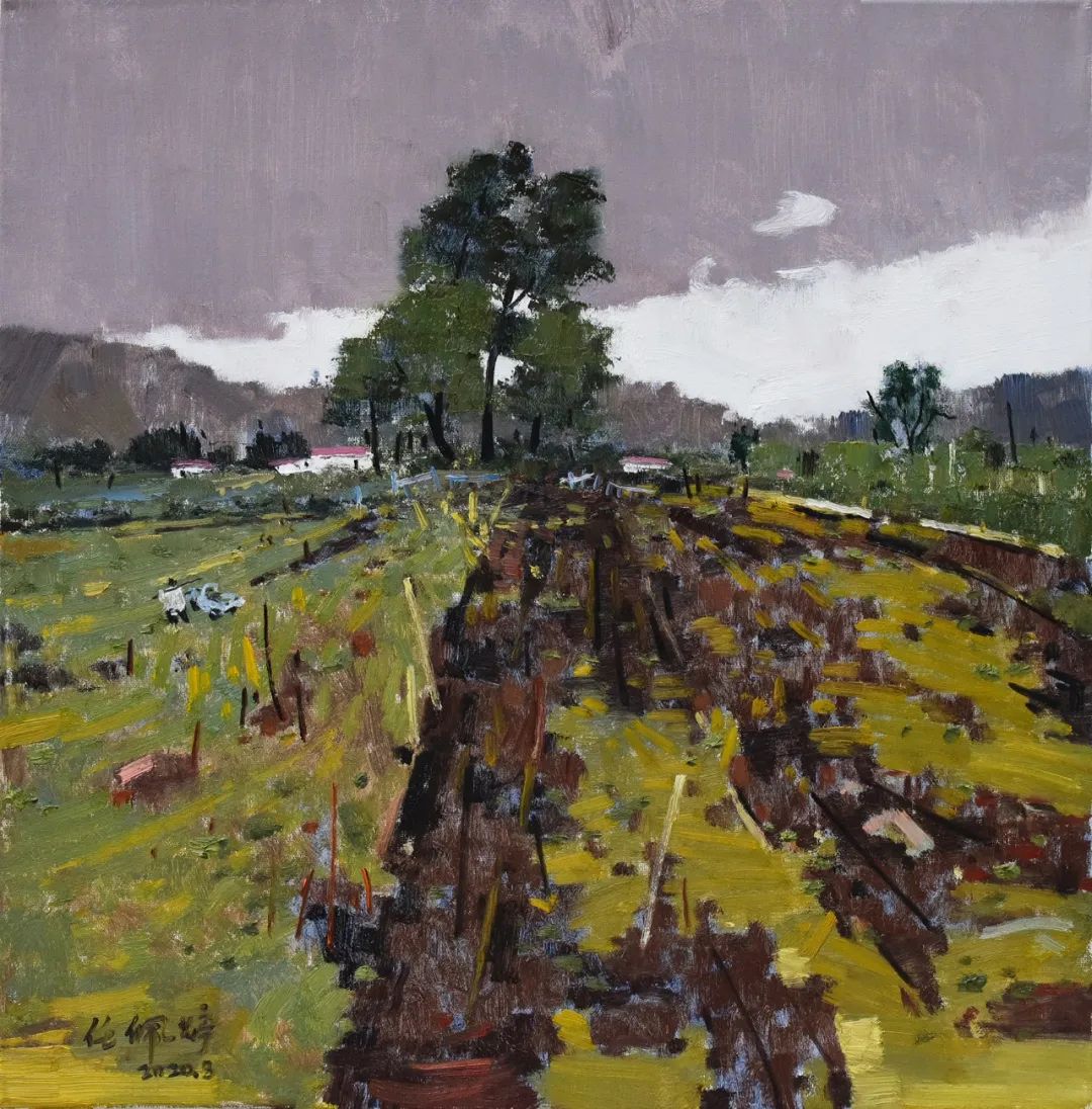 《山湾秋风》 任佩婷 作