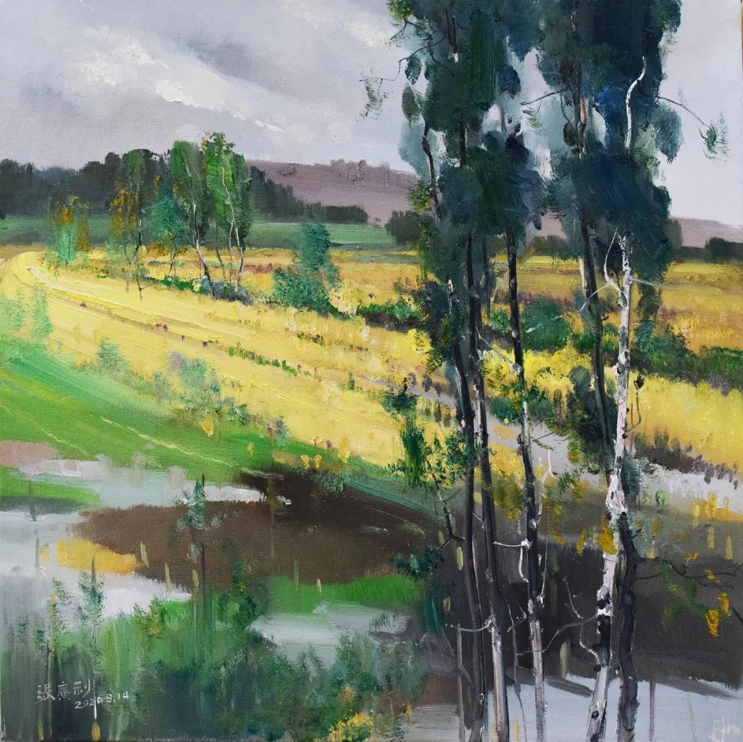 《龙景初秋》张广利 作