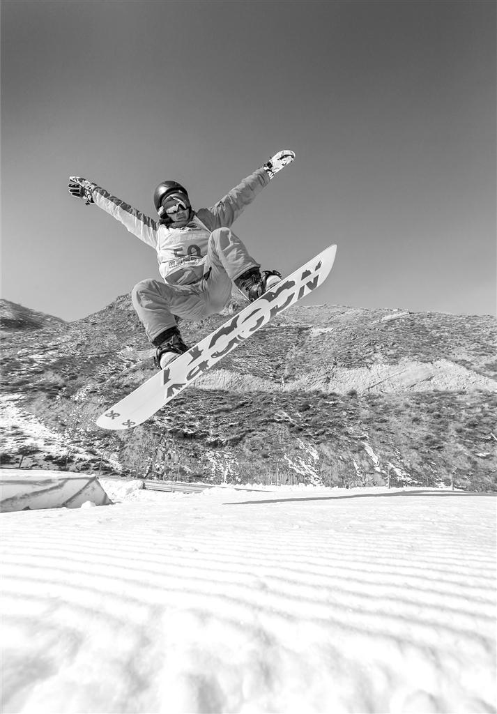 滑雪能找到“飞”的感觉