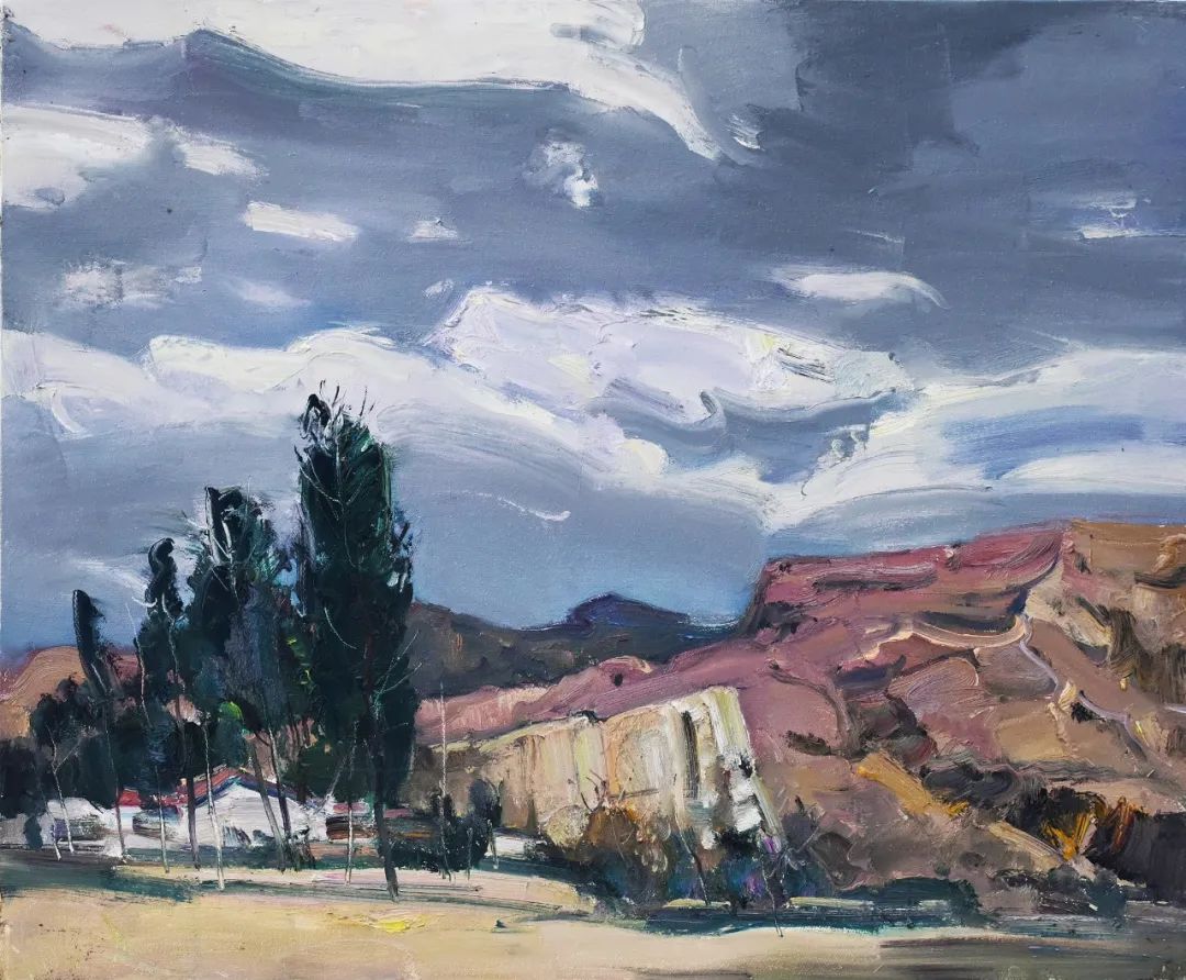 《明长城遗址》 刘飞 作