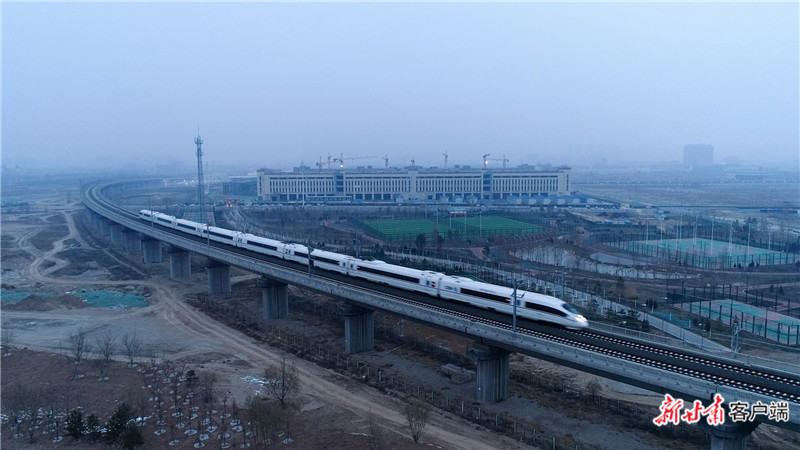 月底正式开通运营银西高铁近了