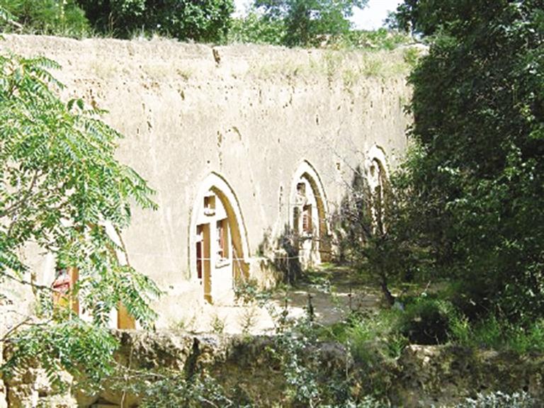 庆阳窑洞(资料图)