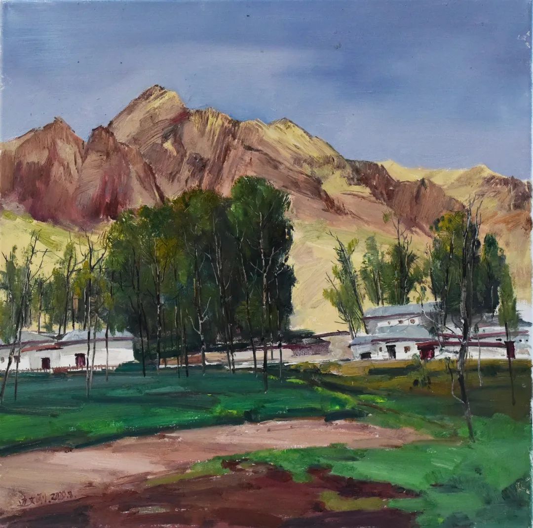 《圣容家园》 边文刚 作