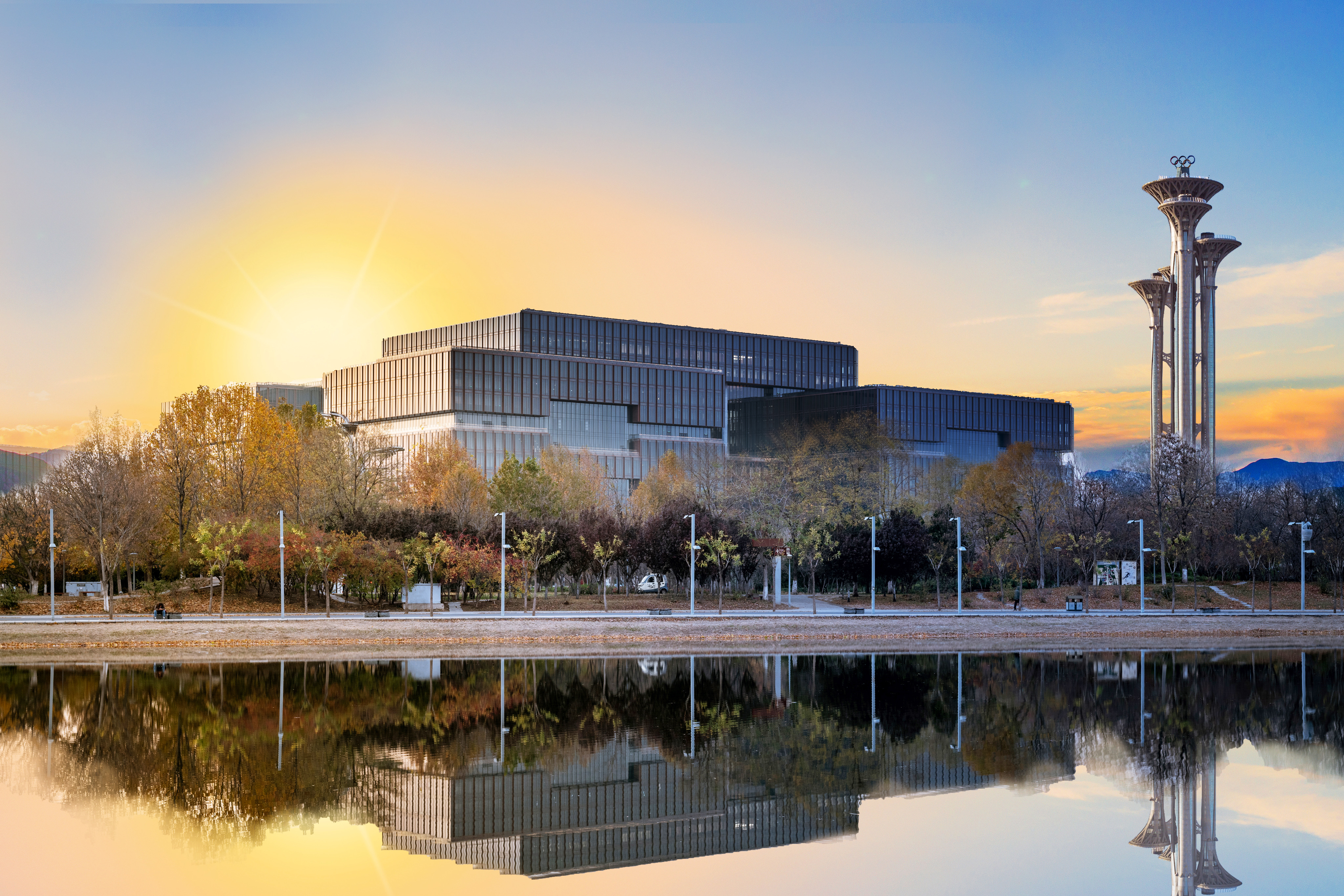 亚洲金融大厦携手高力国际面向全球招租