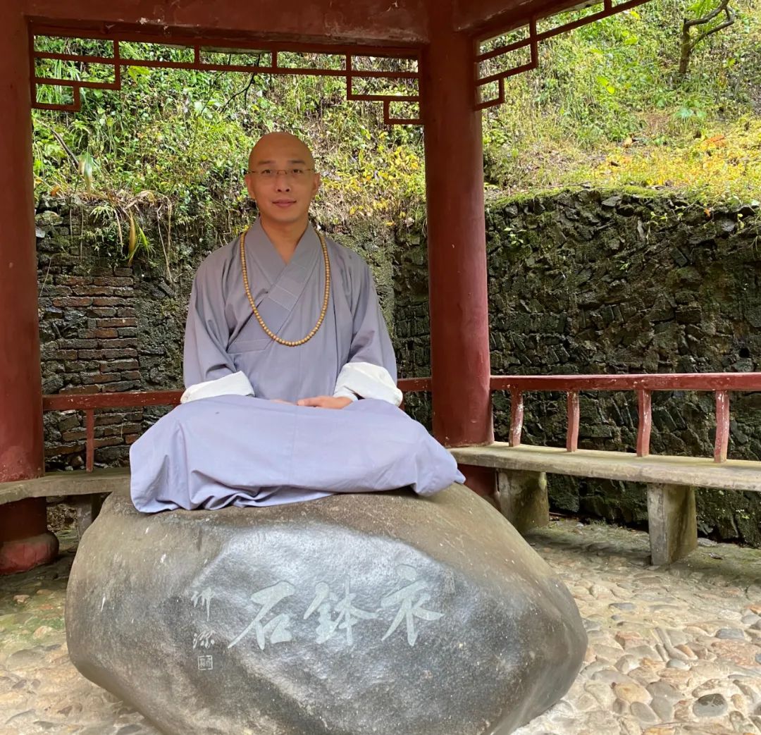 妙一法师回顾20年出家时光:我出家的那天,爸妈没有装睡