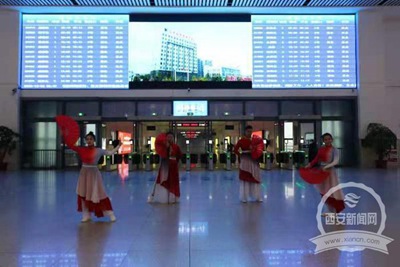 汉中车务段汉中火车站别样“庆生”话发展