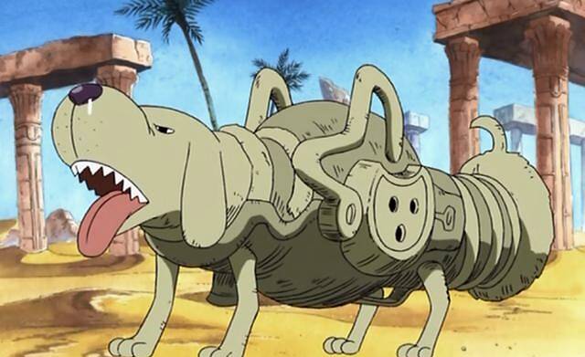 海贼王:犬犬果实的五种不同形态,终于出现一个幻兽种