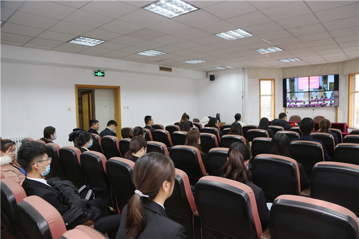 齐鲁理工学院116名预备党员举行入党集体宣誓