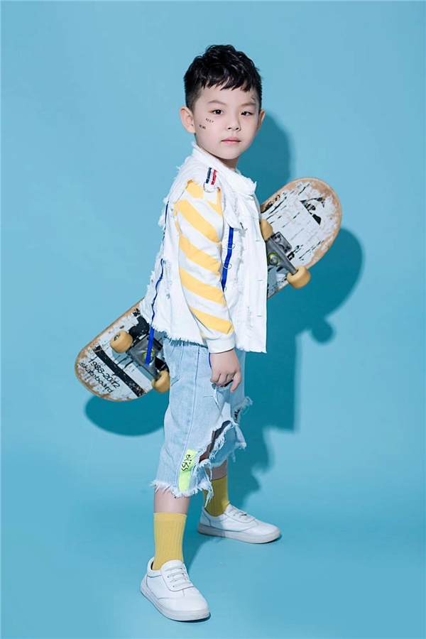 2021中国童模榜中榜年度时尚盛典品牌推广大使林子涵