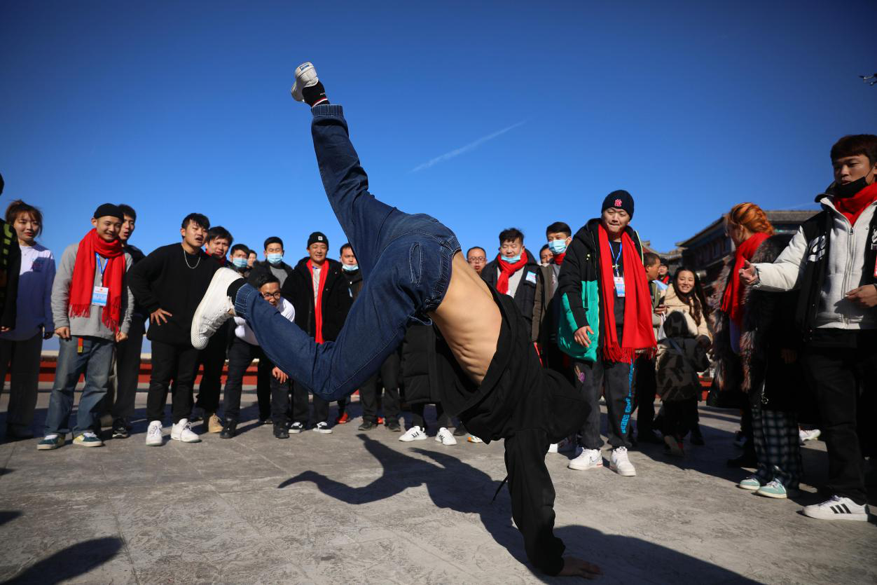 秘书长夏锐表示,下一步将带领广大街舞青年大力传承弘扬优秀传统文化