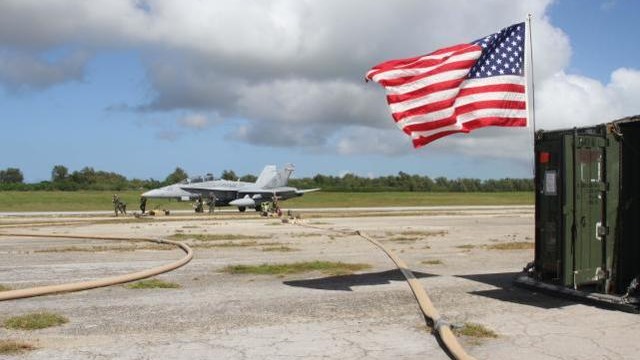 担心关岛基地被“一窝端” 美军要在旅游胜地天宁岛建新基地