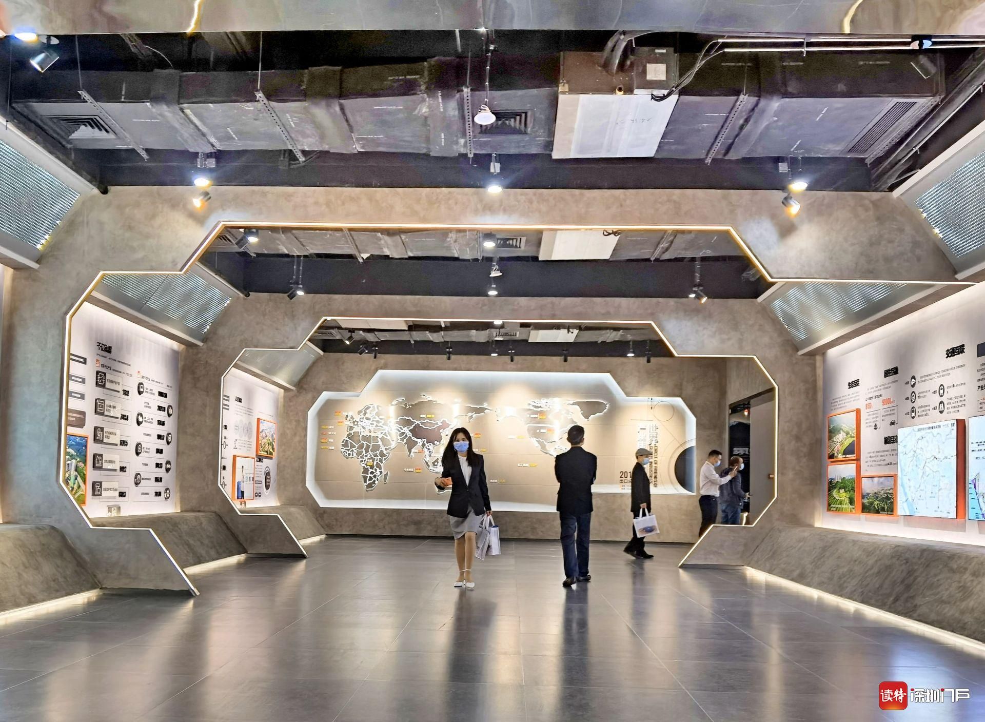 茅洲河工业文明展示馆开馆展示东莞长安40多年发展轨迹