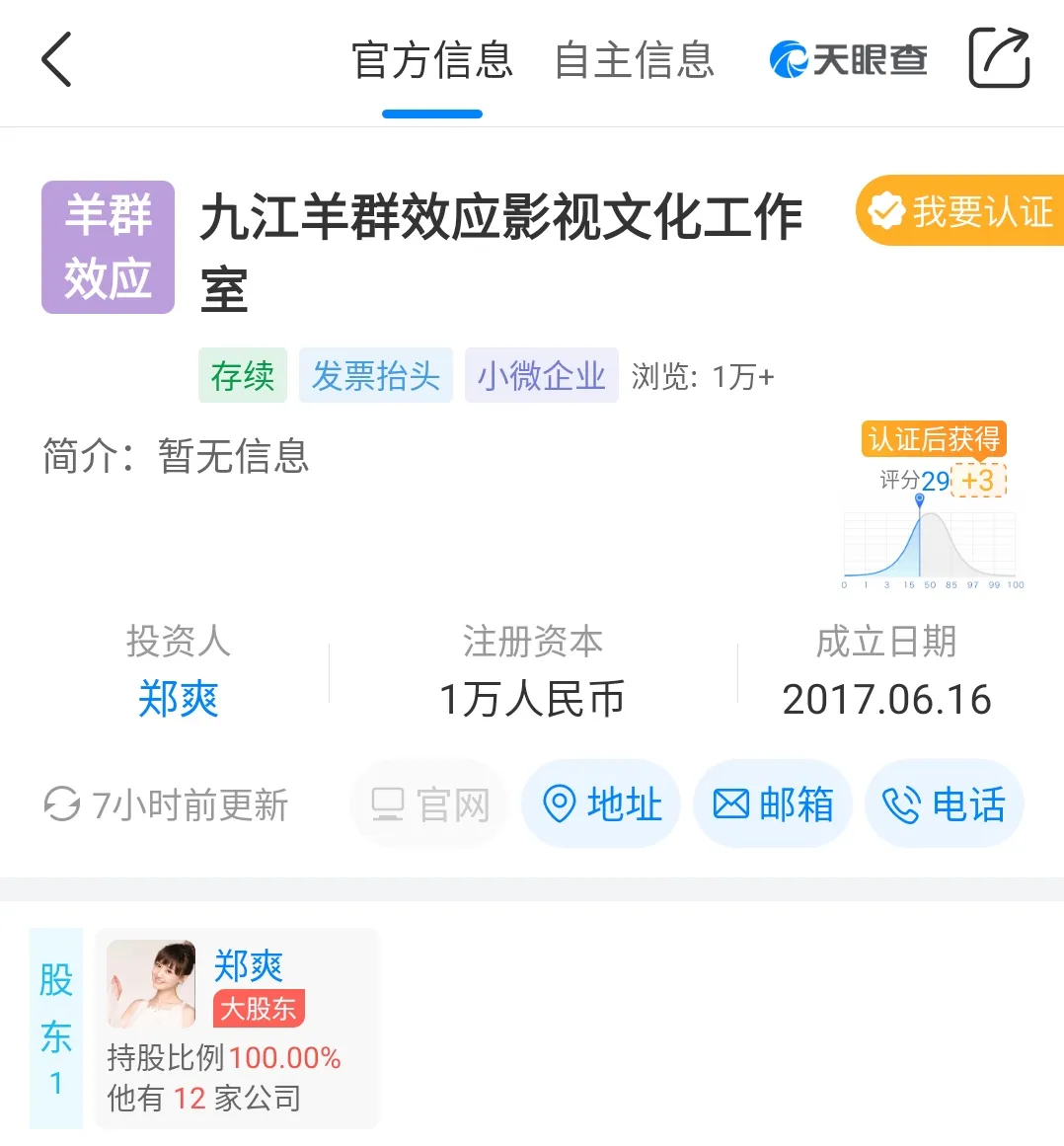 这是公司名字?天眼查带你看明星给公司起名脑洞有多大