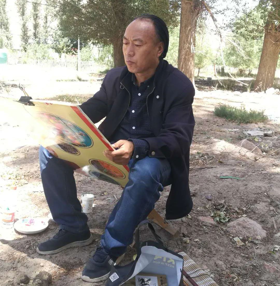 “知名画家画金昌”作品展开展 艺术再现精准扶贫成果